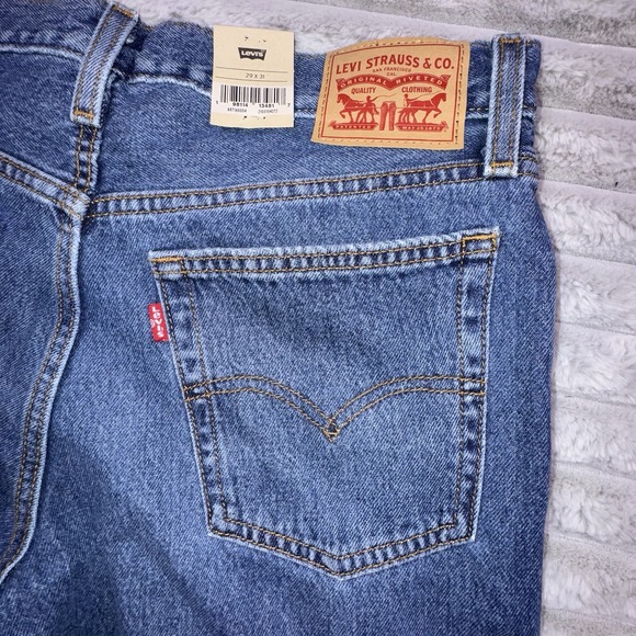 Levi's's Jeans Women's 29x31 '94 Baggy Bootcut Mid Rise Loose Relaxed Grunge Y2K - Picture 10 of 11